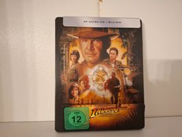 Indiana Jones und Kristallschädel (4K & Blu-Ray Steelbook)