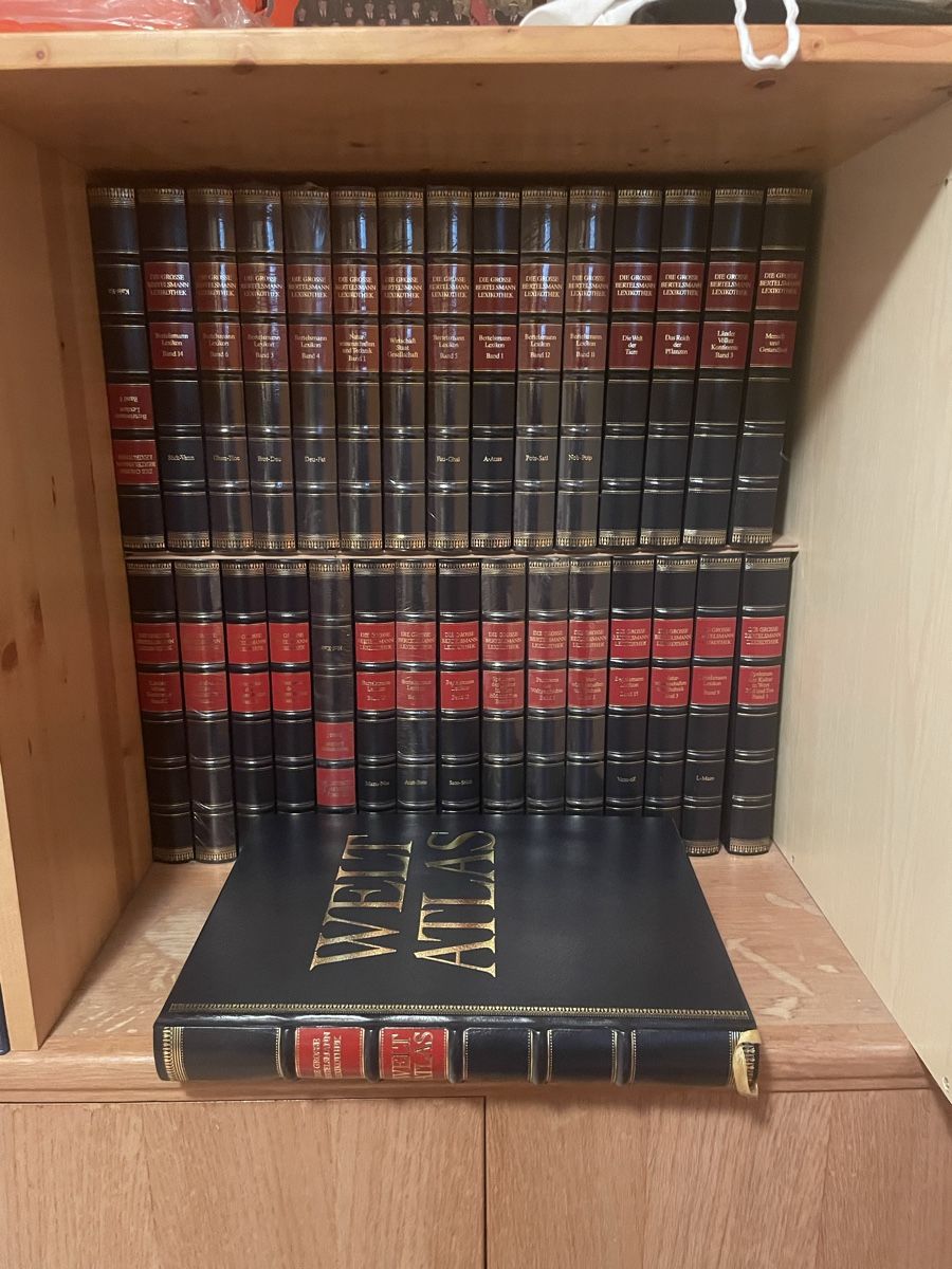 Libri: Bertelsmann Lexikothek – Nuovo (secondo la descrizione) da ftan venduto da MaSchu12