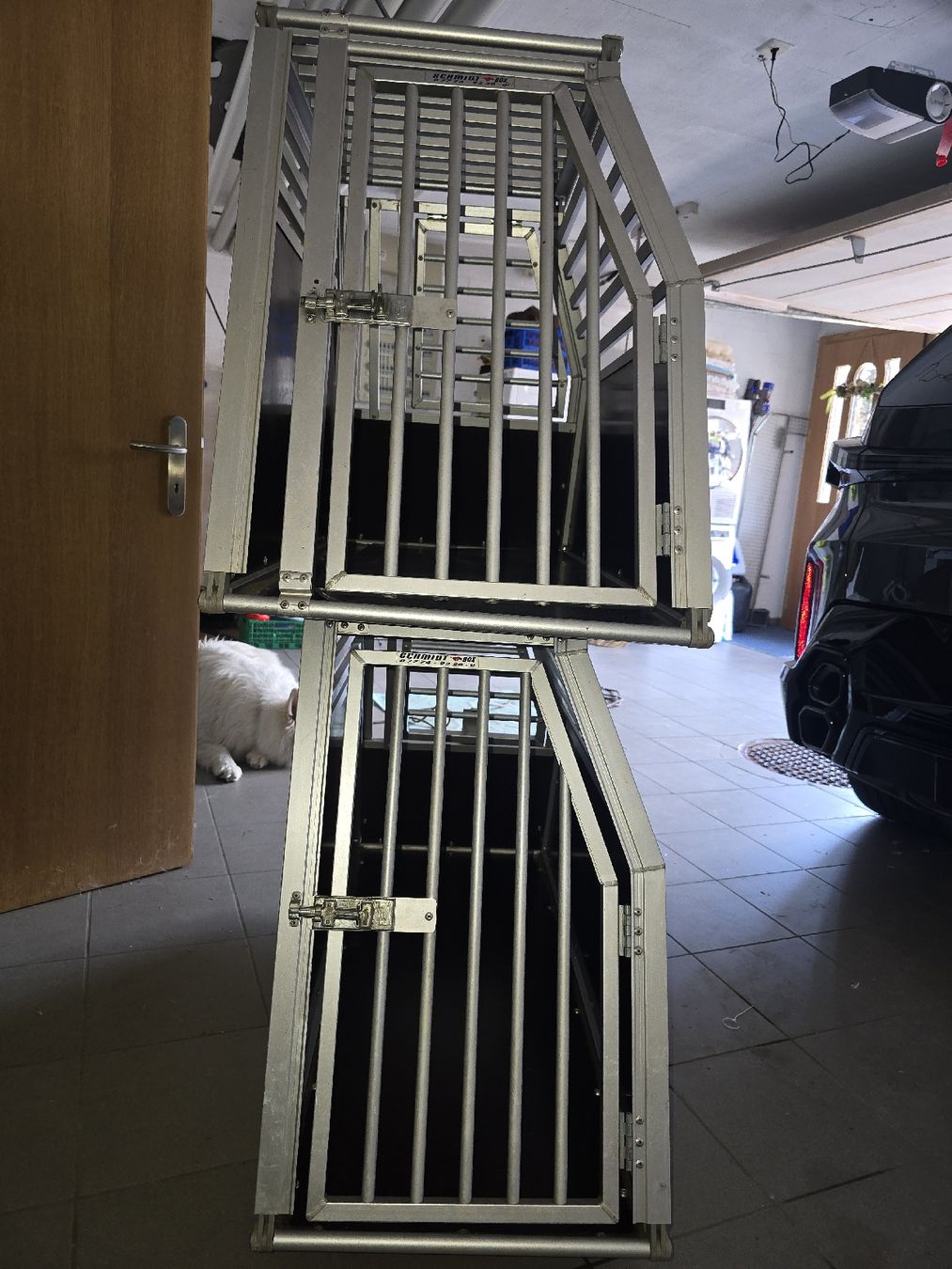Gabbie, trasporto & Sicurezza: Hundeboxen – Usato da Vorderthal venduto da Sducati 4