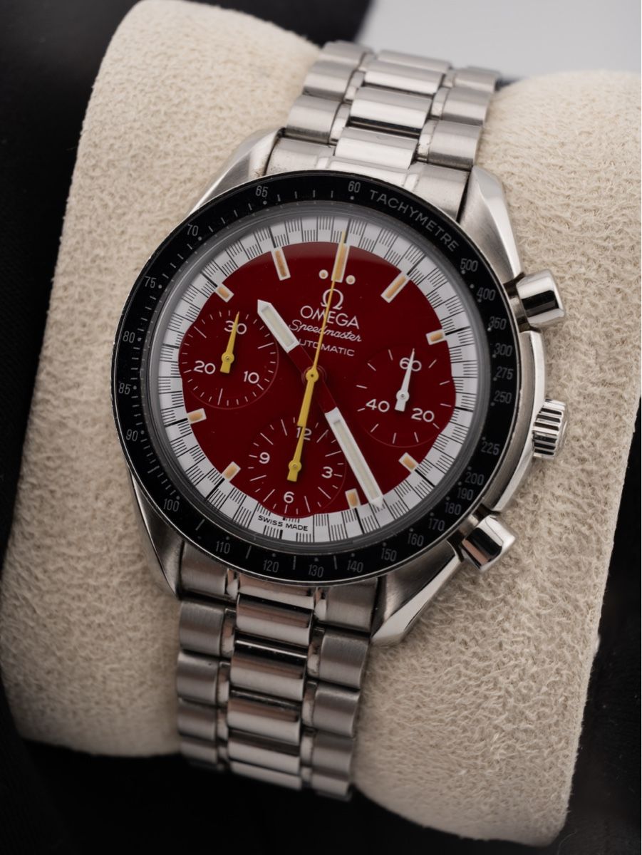 Omega Orologi: Omega Speedmaster Schumacher Edition – Usato da Zürich venduto da Timely_Deals 1