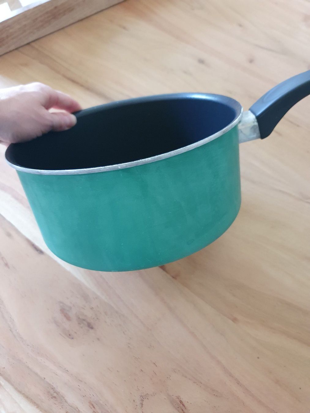 Pentole: Gebrauchter Kochtopf 21 cm Durchmesser – Usato da Zürich venduto da car_h899 2