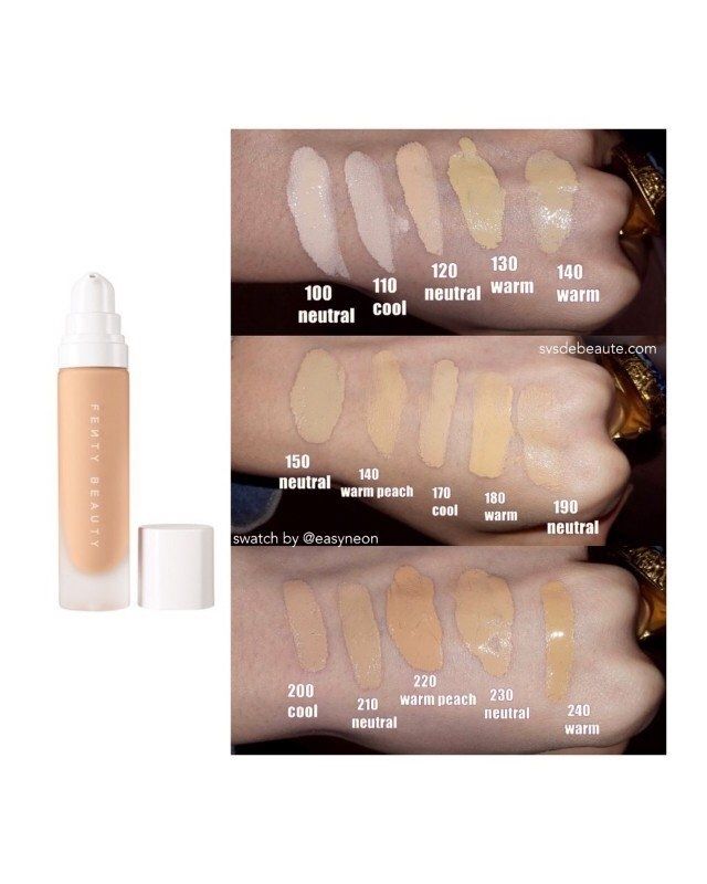 Make-up: Fenty Beauty Foundation - Shade 140 – Nuovo e nell'imballaggio originale da Studen BE venduto da Dianatorres 2