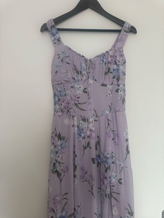 Maxikleid Hollister Petite Blumenmuster Grösse M