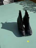 Stiefeletten Marc by Marc Jacobs Leder schwarz Groesse 38.5