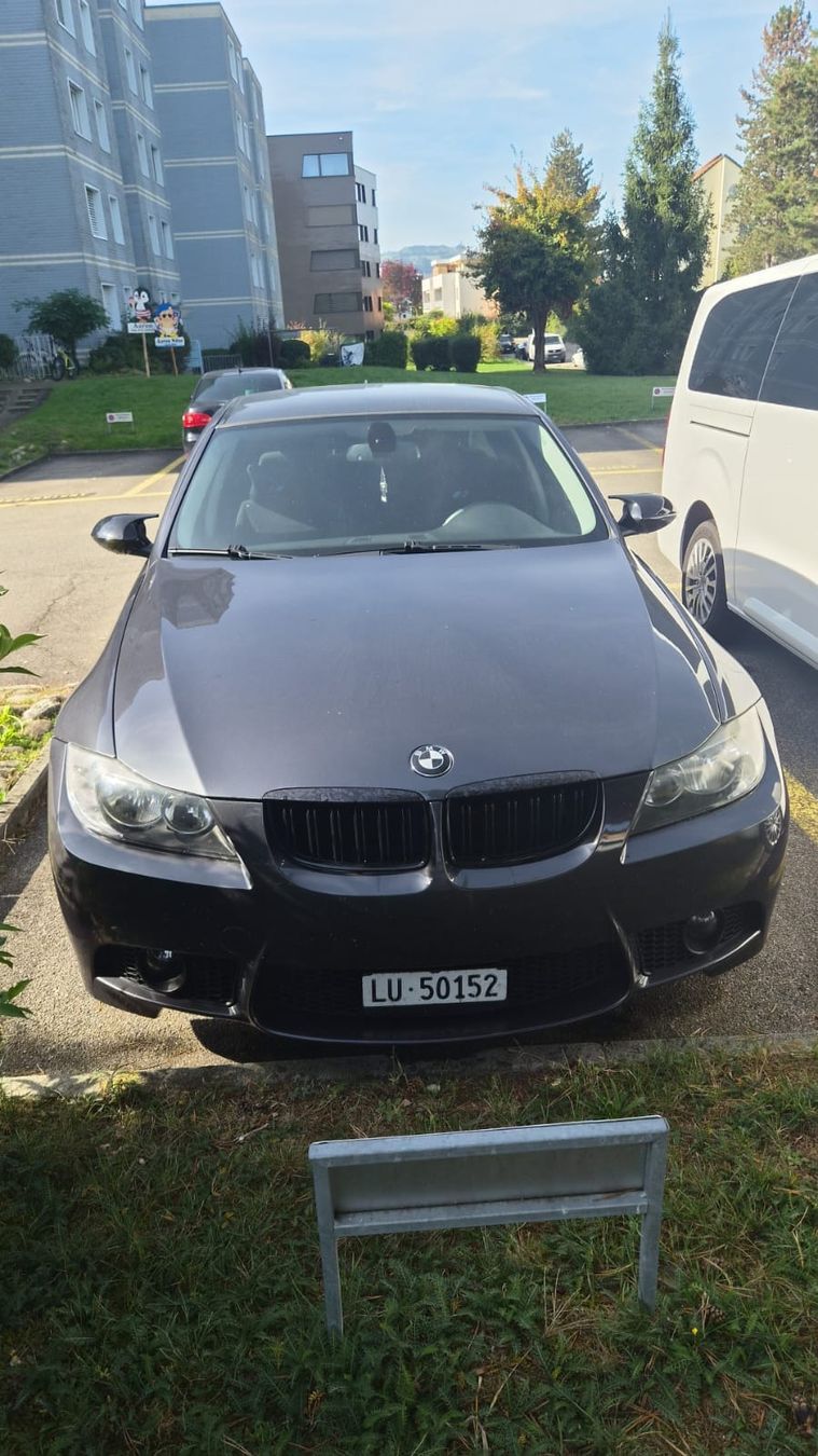 BMW Autos: BMW 320I – Gebraucht aus Hochdorf von TT_GARAGE