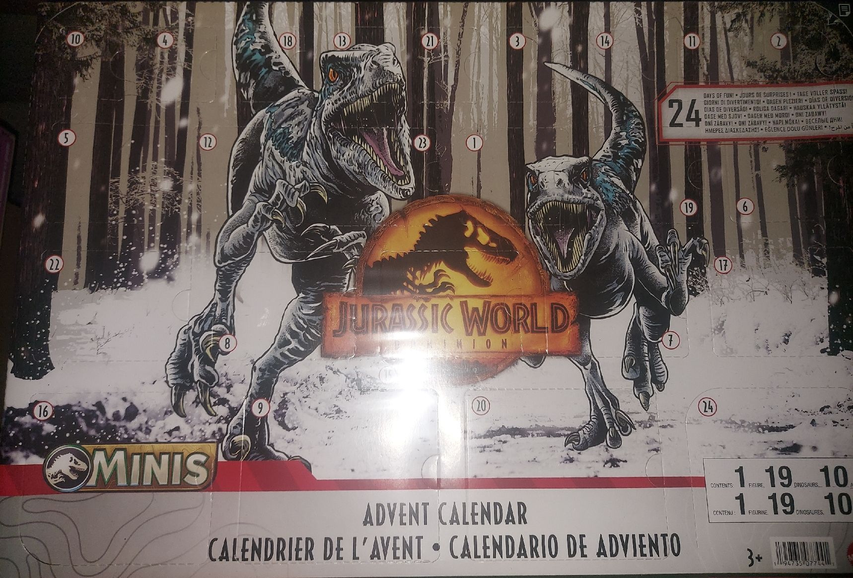 Spielzeuge: Calendario – Neu und originalverpackt aus Arosio von niki_1001
