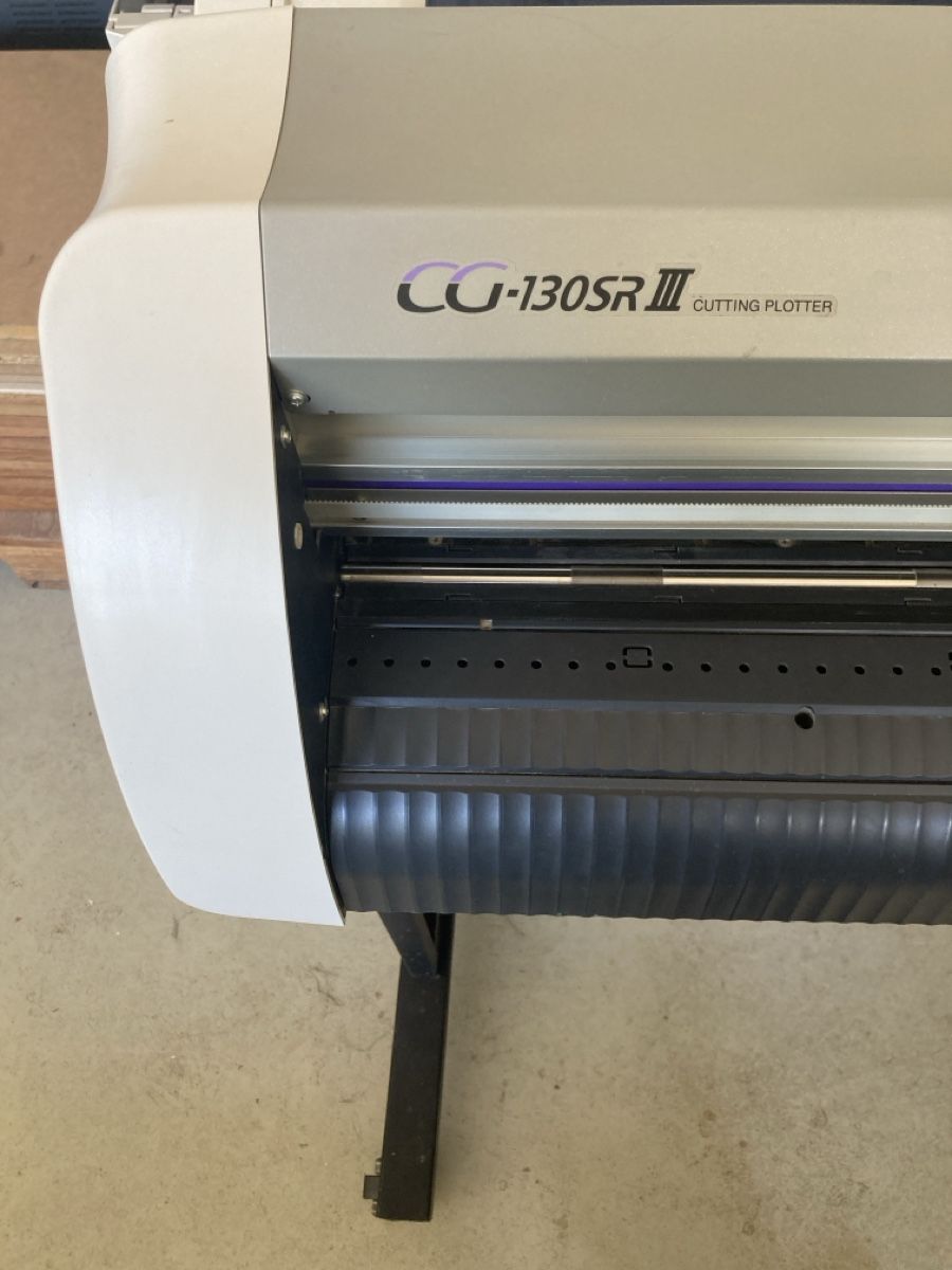 Tutte le macchine: Mimaki Schneidplotter cg130 sr III – Usato da Oberhasli venduto da hika8156 2