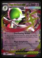 Mega Gardevoir ex #60 Pokemon Mega Evolution