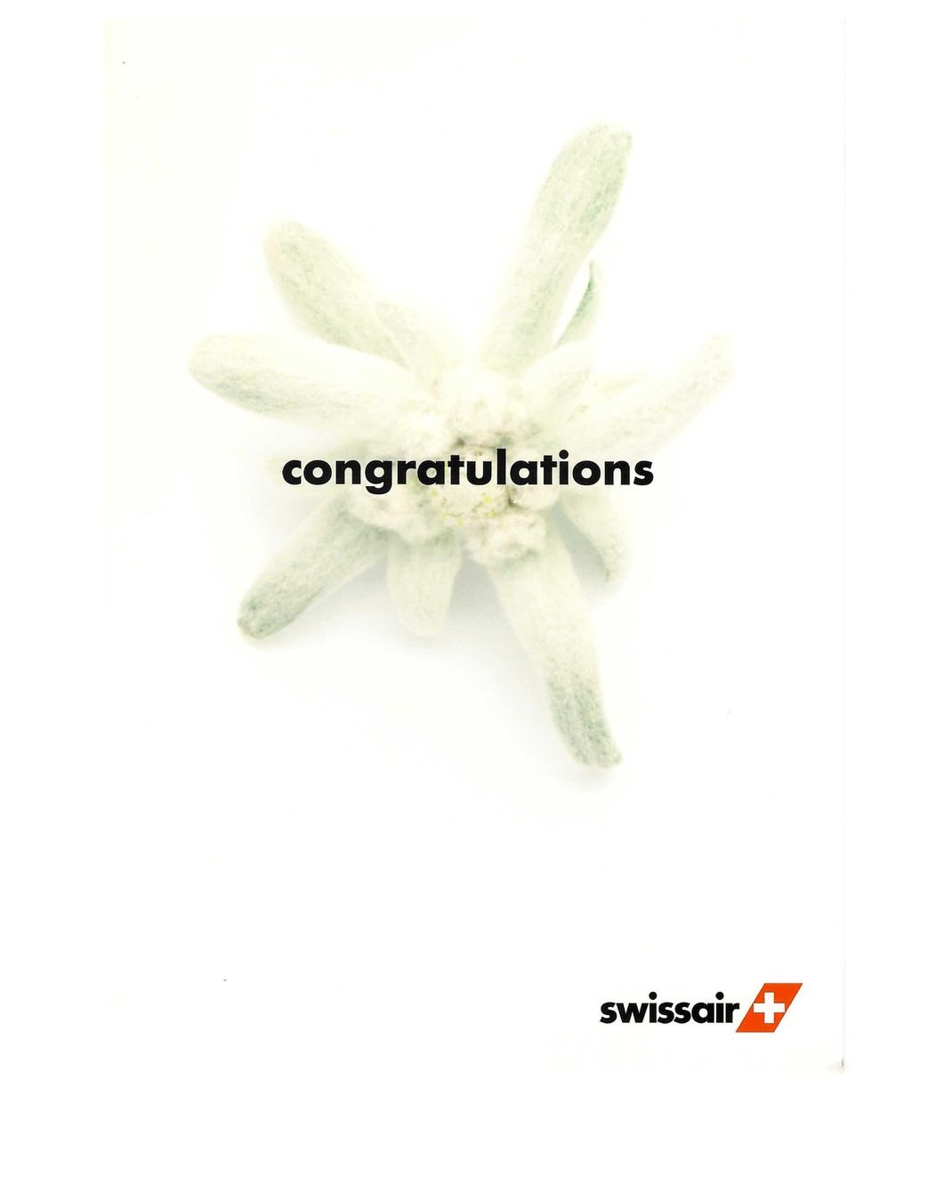Cartes: Swissair Geburtstags Karte – Neuf (Voir description) à Humlikon par GX30