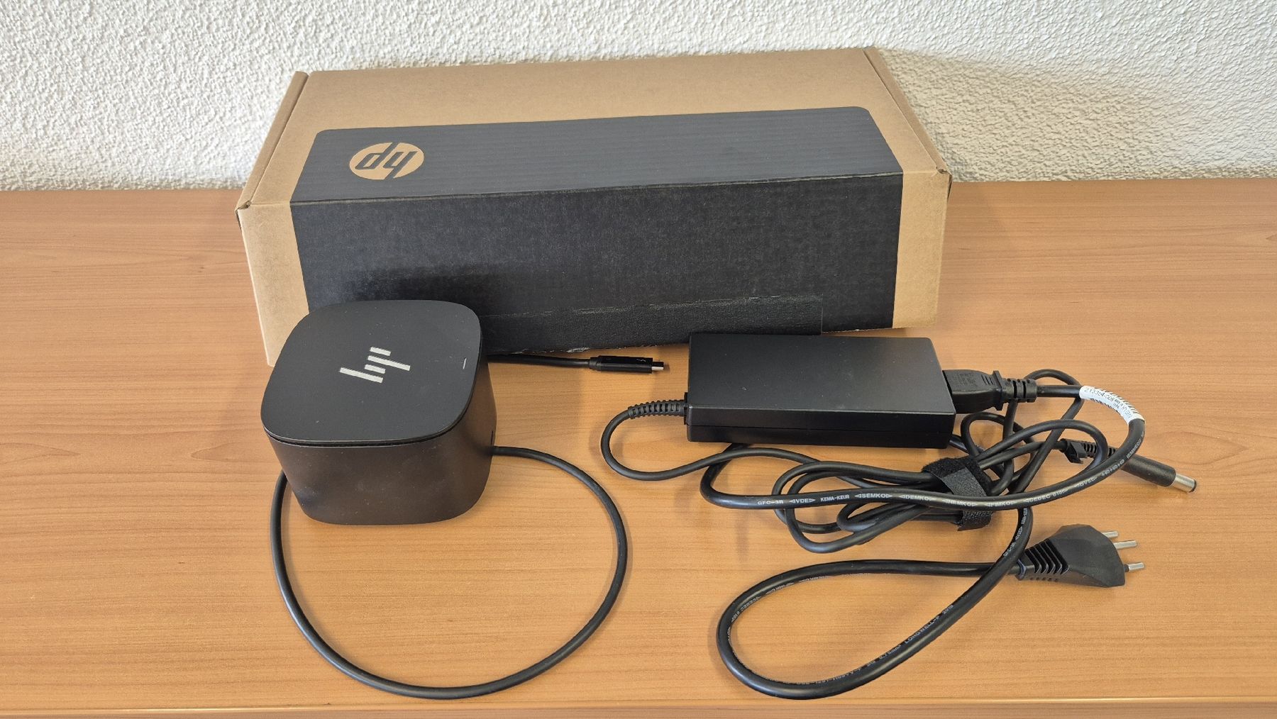 Hewlett Packard Dockingstation: HP Dockingstation G2, inkl. Netzteil – Neu (gemäss Beschreibung) aus Kleinandelfingen von pas_7mbj