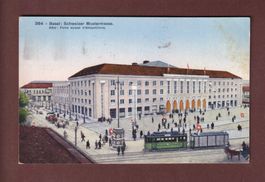 BASEL - Mustermesse - Tram - 1929