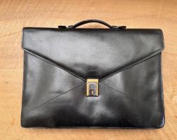 LANVIN Ledertasche / Aktentasche – Vintage – CHF 220 VB