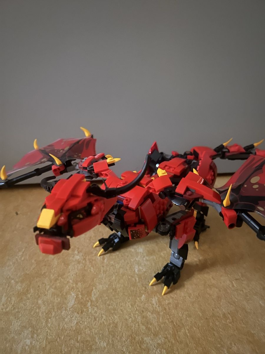 Lego Giocattoli: Lego Ninjago Drache – Usato da Dättlikon venduto da Aurel2000rr9 1