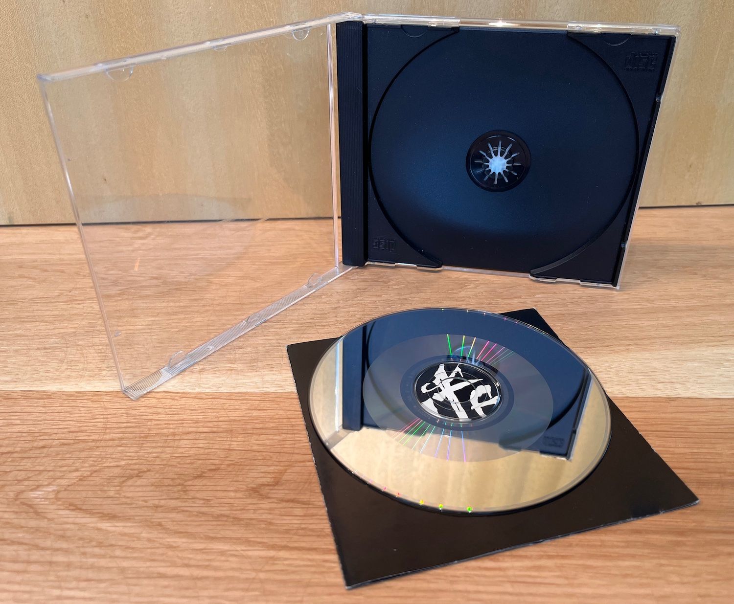 CDs: CD - Inferi ‎– Inferi - 1995 - First press – Gebraucht aus Bergdietikon von Lowieken 3
