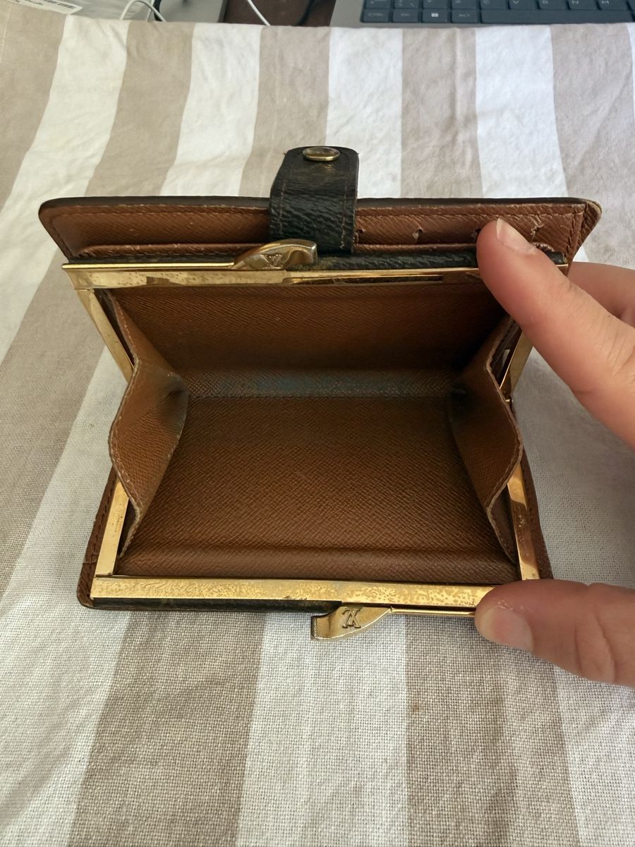 Louis Vuitton Portamonete: Portefeuille Viennois Louis Vuitton – Usato da Lausanne venduto da Titivintage 7