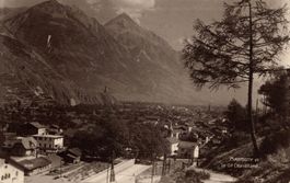 Martigny et le Gd. Chavallard