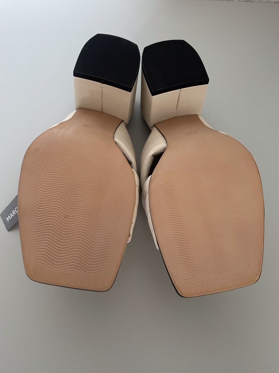 Damenschuhe: Mules en cuir Marco Tozzi neuves, taille 38 – Neu und originalverpackt aus Vuadens von Nina11 4