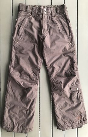 PROTEST - SNOWBOARDHOSE MÄDCHEN - BROWN, GR. 152