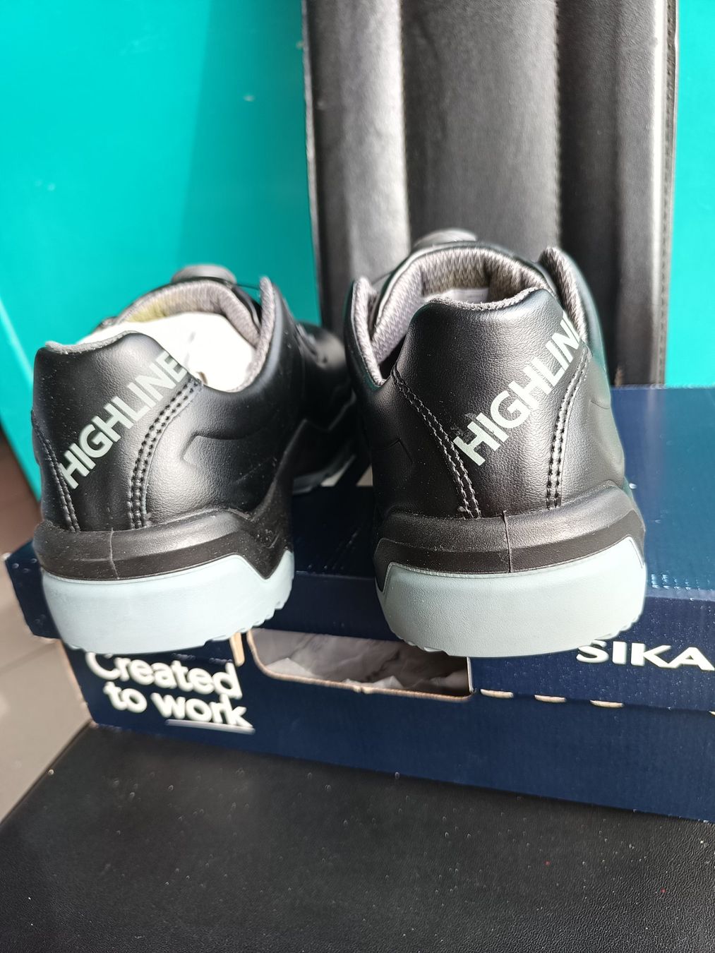 Scarpe da uomo: Sika Sicherheitsschuhe mit Boa S2 SRC 41 – Nuovo e nell'imballaggio originale da Oberegg venduto da A-Z.Handel.Loehrer 2