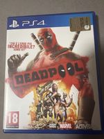 Gioco PS4 Deadpool Activision ottime condizioni completo