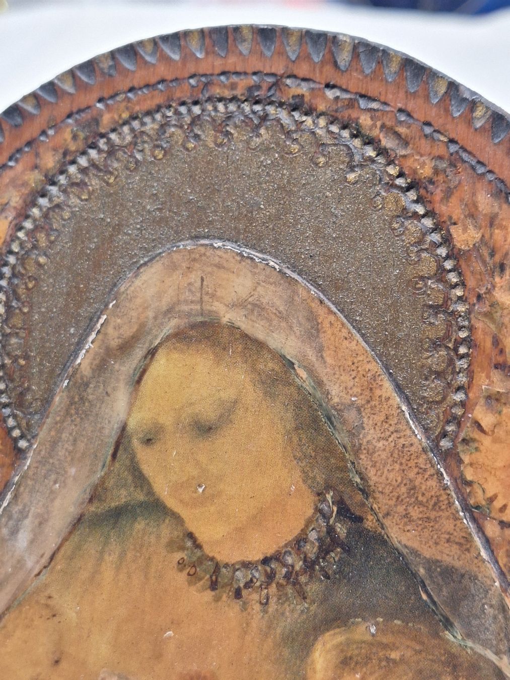 Foto & Immagini: Antikes Holzbildnis von Maria – Usato da Rheinfelden venduto da Cleopatra2000 1
