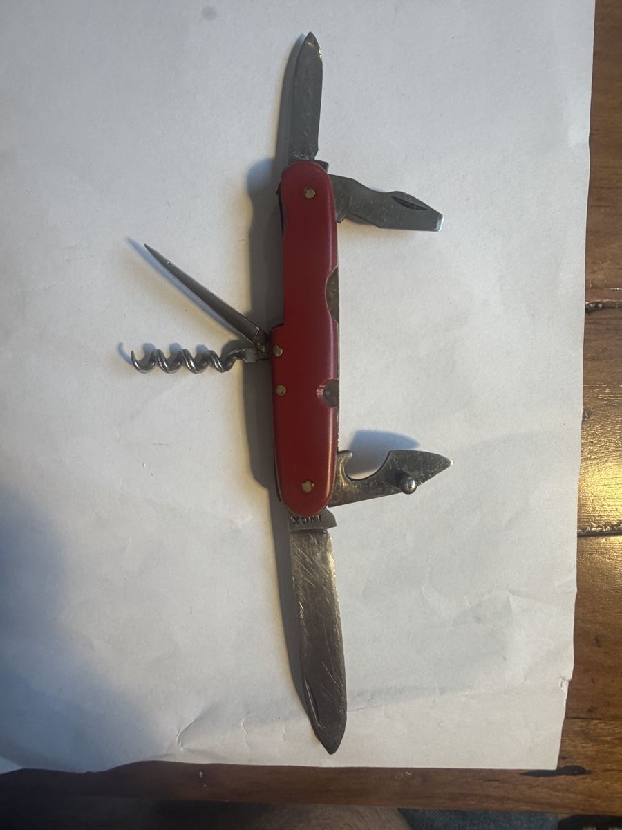 Coltelli tascabile: Sackmesser inox – Usato da Muhen venduto da MiGeiss64 1