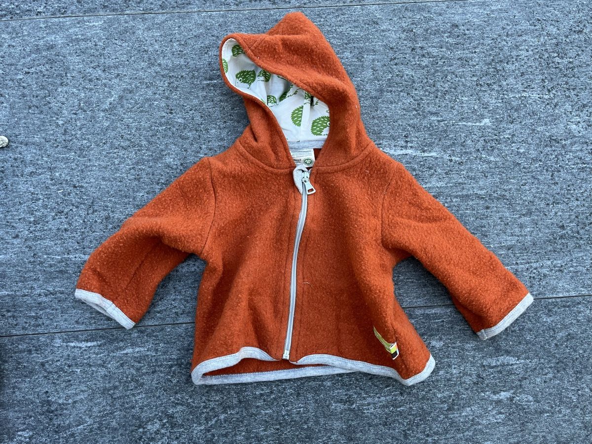 Loud Proud Giacche & Cappotti: Wollfleece Jacke Loud&Proud – Usato da Maienfeld venduto da noloe