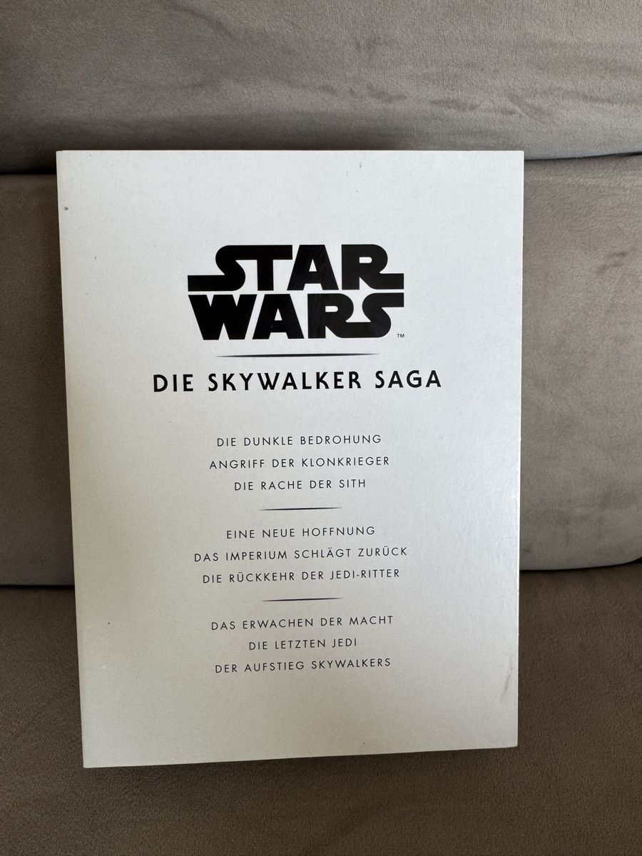 Tous les DVDs: Star Wars Die Skywalker Saga DVD-Box Edition – D'occasion à St. Gallen par mag_7s82 1