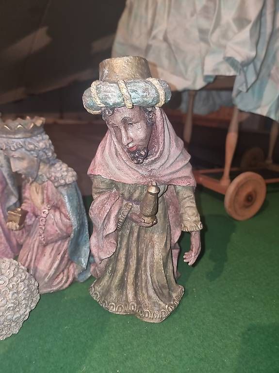 Statuette: Krippenfiguren – Usato da Sempach venduto da Severin.Roth 3