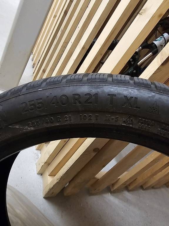 Sonstiges Schreiben & Zeichnen: Gomme invernali 255 40 R21 – Gebraucht aus Locarno von DennKu 2