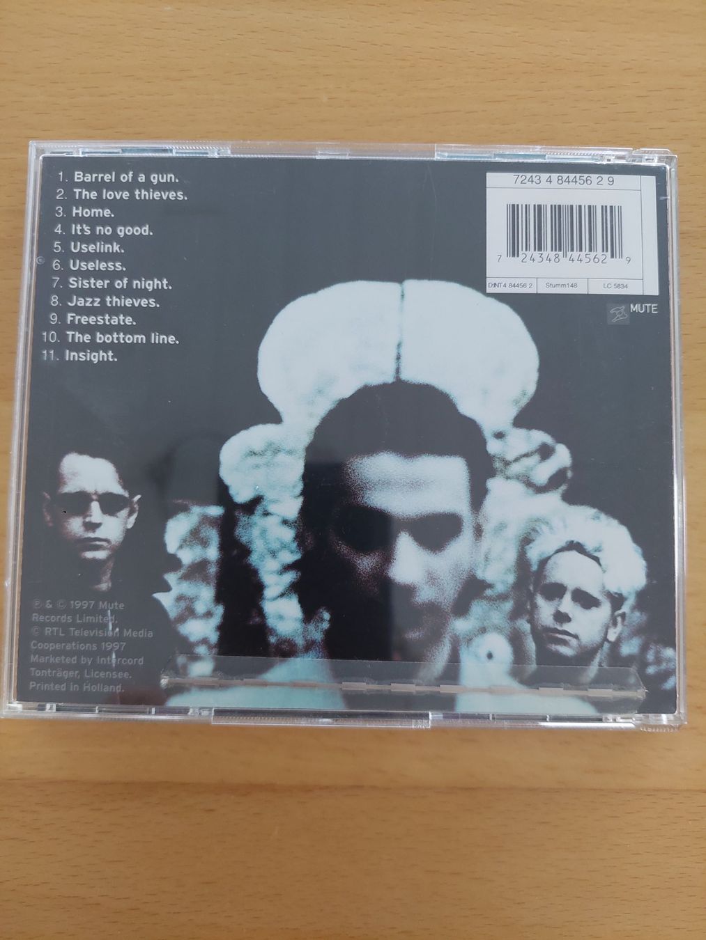 CDs: CD Depeche Mode - Ultra – D'occasion à St.Gallen par Tamal0204 1