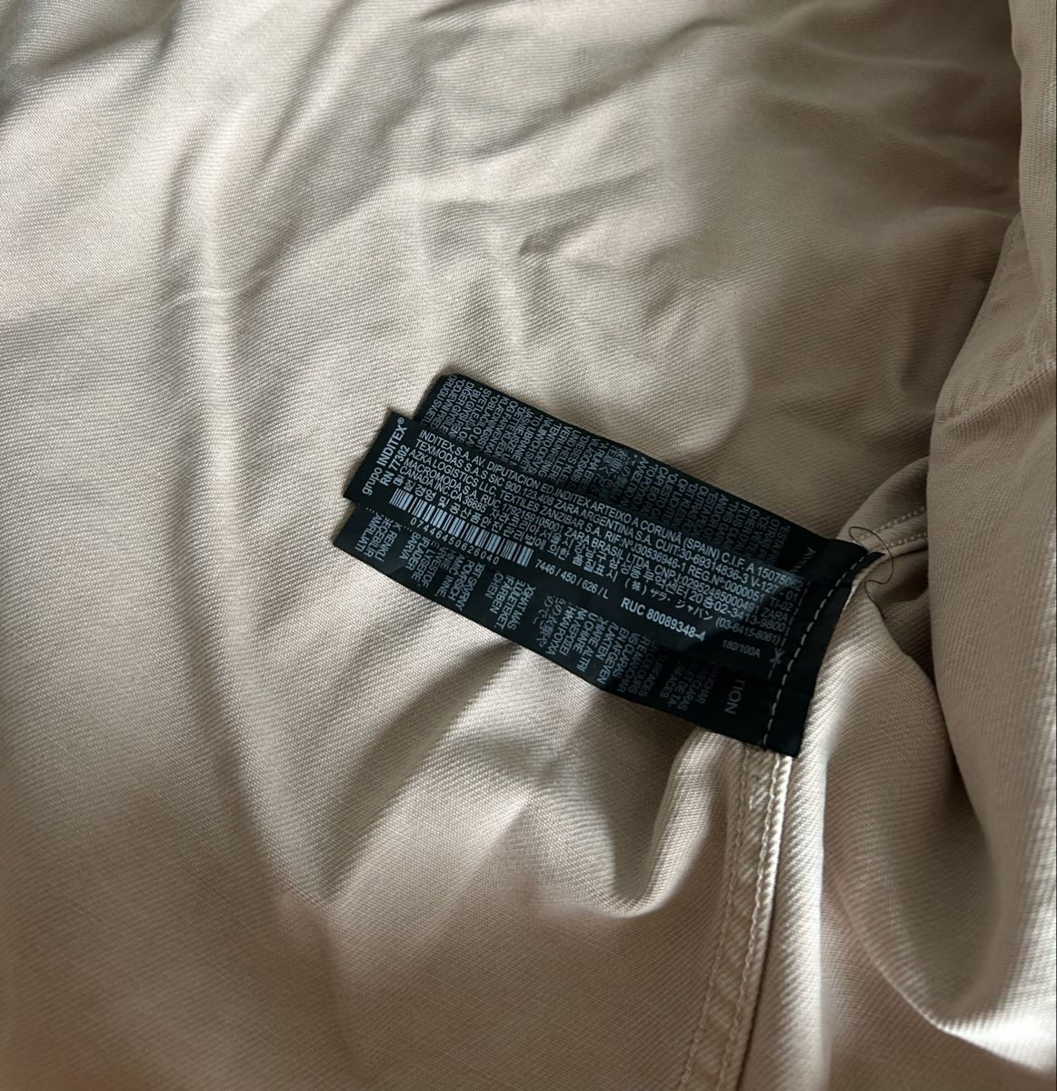 Zara Giacche: Veste Zara – Usato da Sonceboz-Sombeval venduto da Anna_Maria09 3