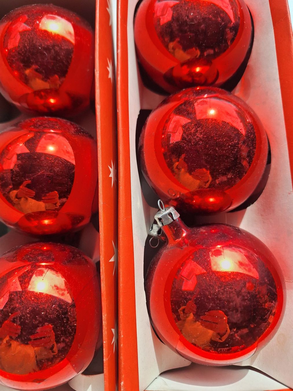 Tutte le decorazioni: WEIHNACHTSBAUMKUGELN CRISTBAUMKUGELN – Usato da Huttwil venduto da Kunterbuntli 4