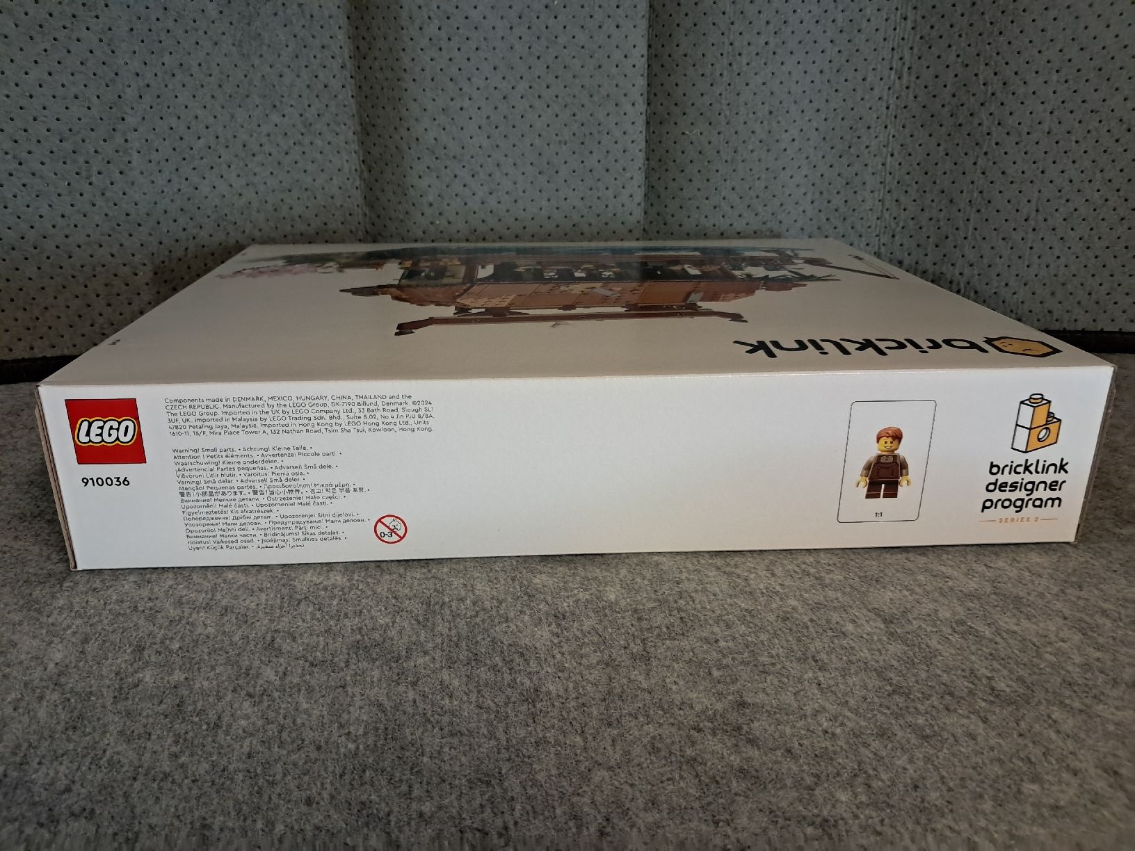 Lego Giocattoli: Lego Bricklink 910036 Pfahlbau am Meer – Nuovo e nell'imballaggio originale da Hornussen venduto da BBGratz 2