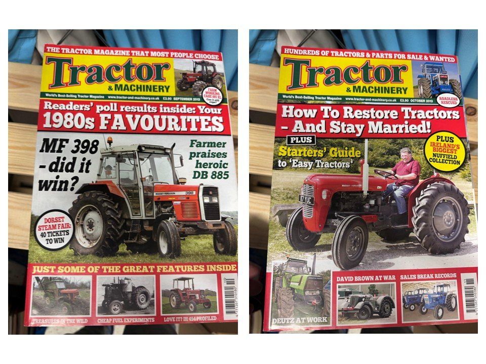 Riviste & Magazine: Tractor & Machinery - Collection complète magazines 2013 – Usato da Prangins venduto da red_shoelace 4