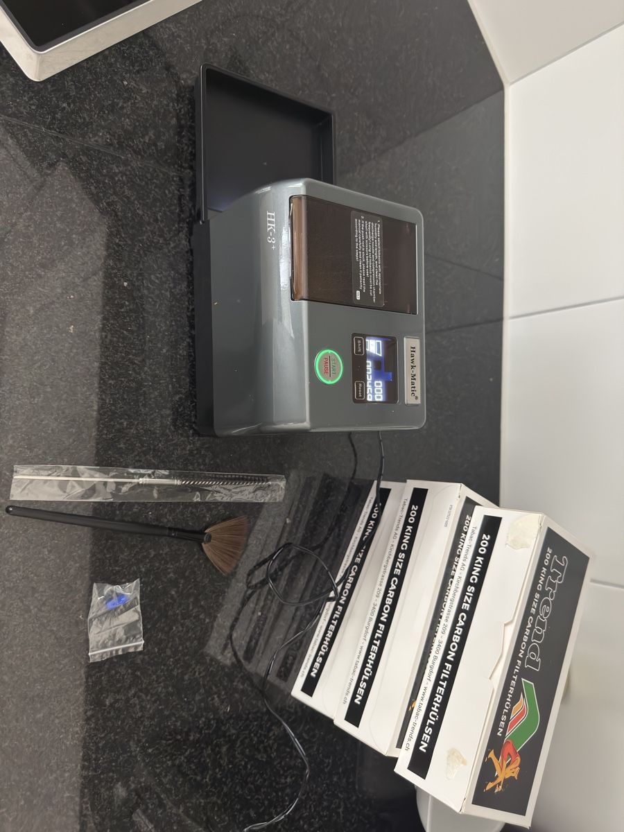 Powermatic Tutte le macchine: Zigarettenstopfmaschine Hawk-Matic HK-3+ – Usato da Winterthur venduto da Miko762 1