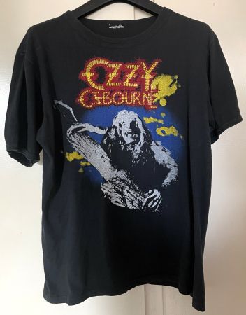 Ozzy Osbourne - Shirt - Vintage - 80ies - Rare