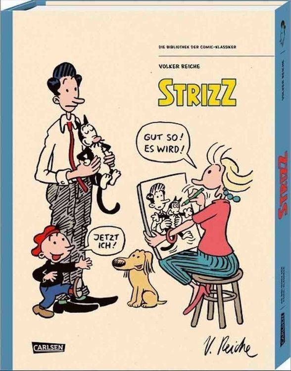 Libri: Volker Reiche: Strizz – Nuovo e nell'imballaggio originale da Wattwil venduto da tannenmeise73