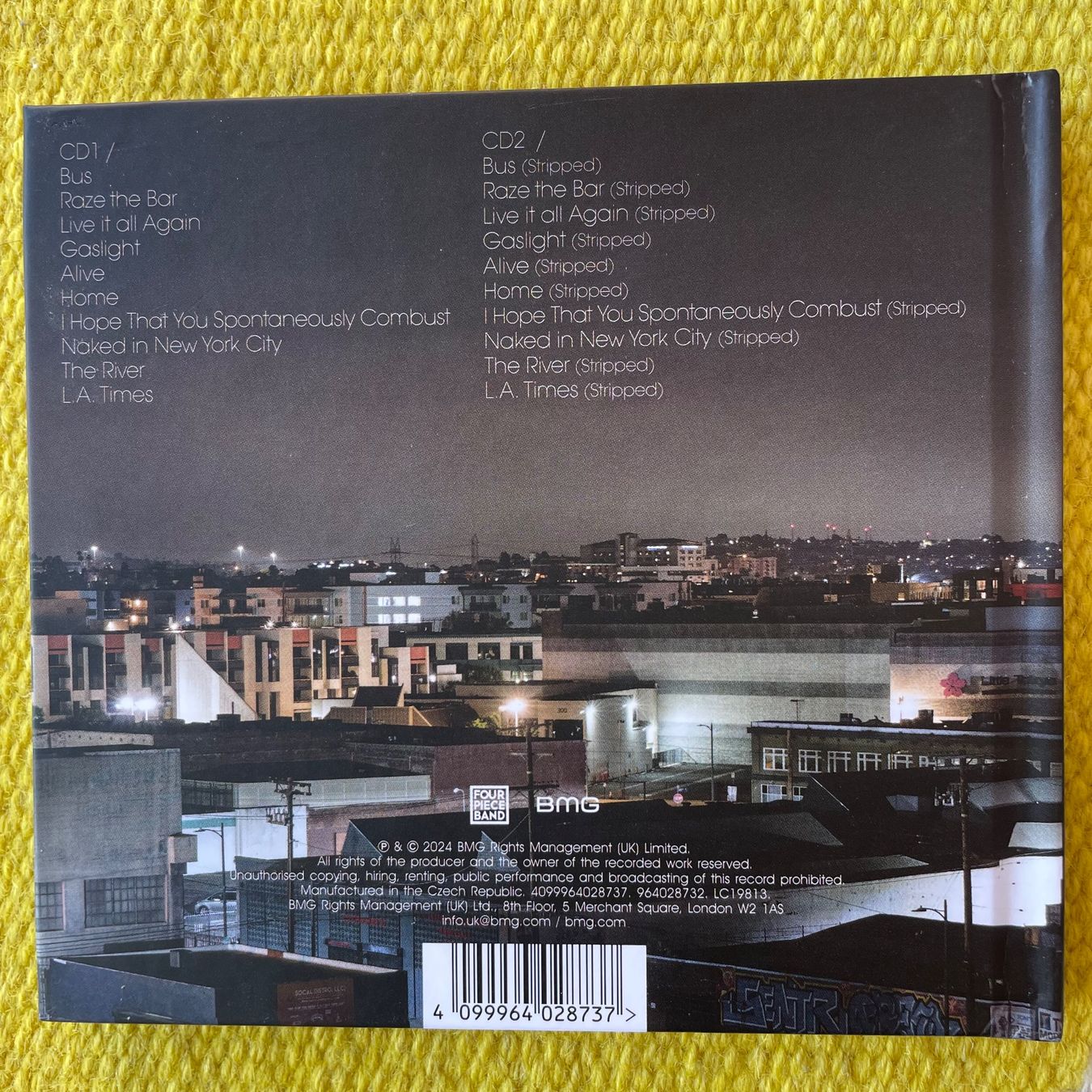 CD: TRAVIS-2CD BÜCHLEIN L.A.TIMES DELUXE – Usato da Rorschacherberg venduto da CD-Roli 1
