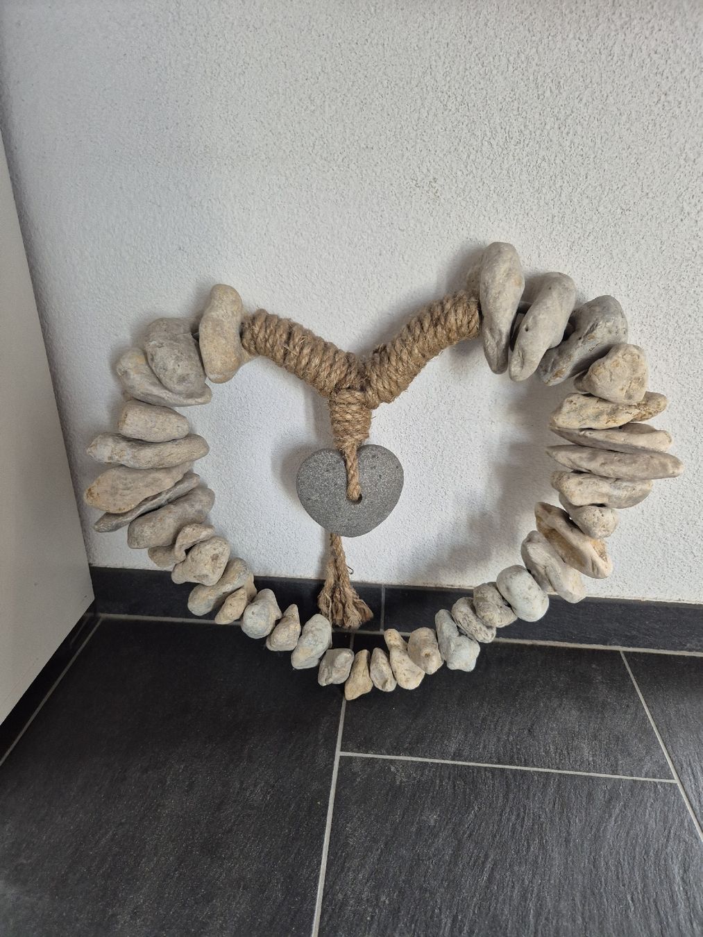 Alle Dekorationen: Steinherz – Gebraucht aus Würenlingen von kuh33 1