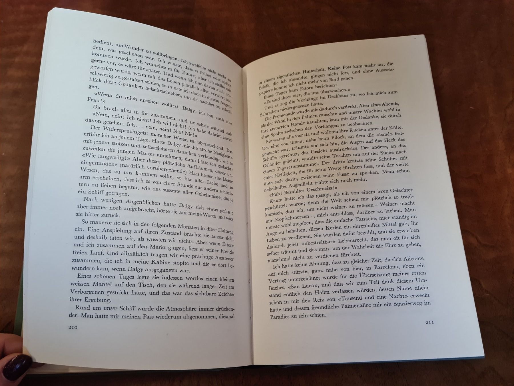 Libri: Zwischen Meer und Menschen – Usato da Erstfeld venduto da Mario_boe0 4