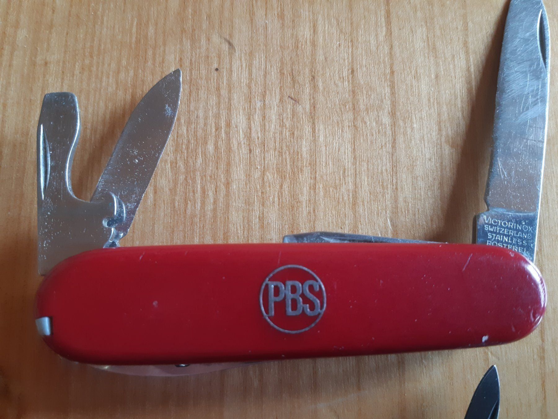 Victorinox Couteaux de poche: Viktorinox PBS – D'occasion à Grindelwald par carro5 3
