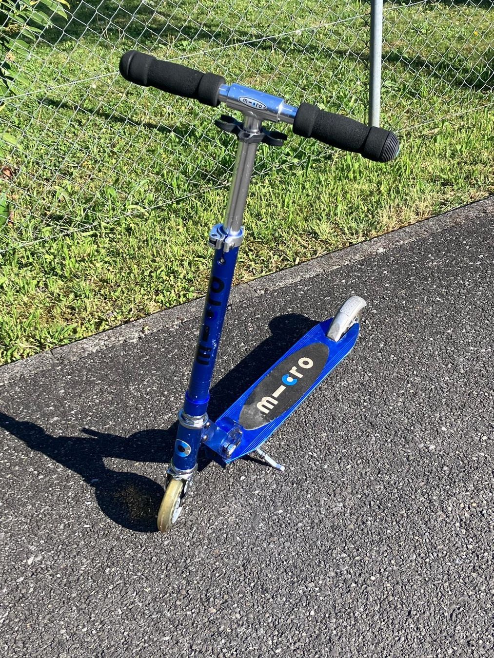 Micro Kickboard: Micro Scooter Blau – D'occasion à Kriens par meiertho 1