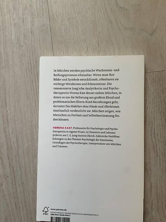 Libri: Das Mädchen im Sternenkleid, Verena Kast – Usato da Herzogenbuchsee venduto da Crispy74 1