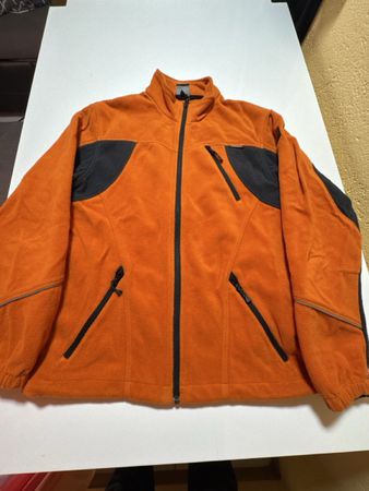 Veste polaire Icepeak orange état correct