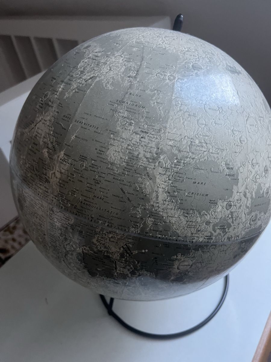 Altro in Decorazioni & Accessori: Vintage Mond-Globus – Usato da Bern venduto da Emilusipi 3