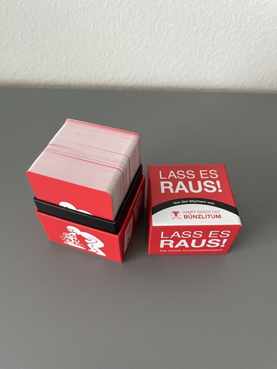 Giochi: Spiel lass es raus – Nuovo (secondo la descrizione) da Otelfingen venduto da 19C90 3