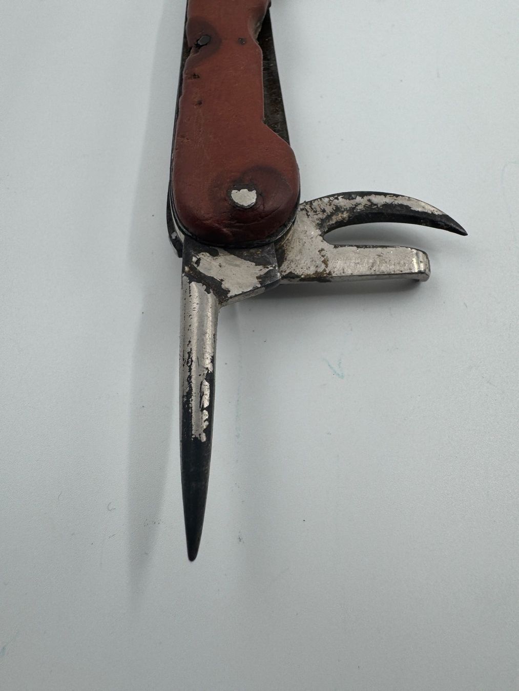 Schweizer Armee Coltelli tascabile: Klappmesser – Usato da Sachseln venduto da BONATI01 5