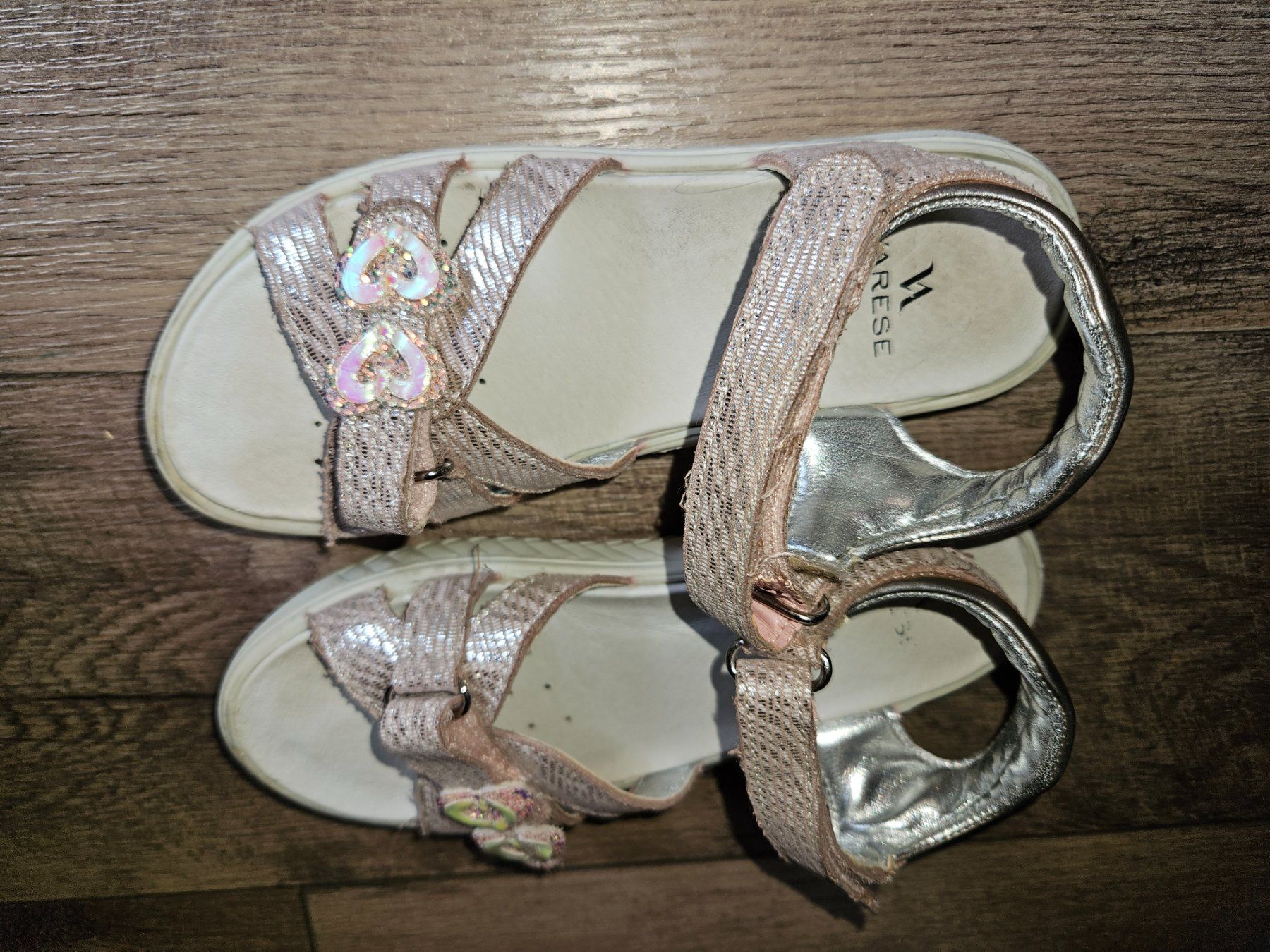 Scarpe per ragazze: Sandalen, Gr. 32., von varese – Usato da Schüpfen venduto da SANNYLI31 4