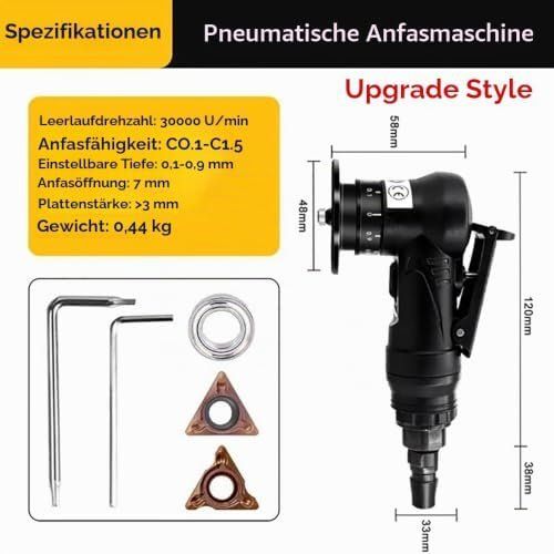 Tutte le macchine: Pneumatik Anfasgerät – Nuovo e nell'imballaggio originale da Hundwil venduto da Equiply 2